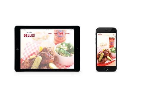 Belles Hot Chicken on Behance