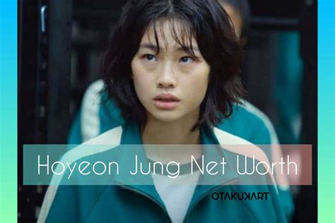 Hoyeon Jung Net Worth How Much Is Her Episode Salary For Squid Game