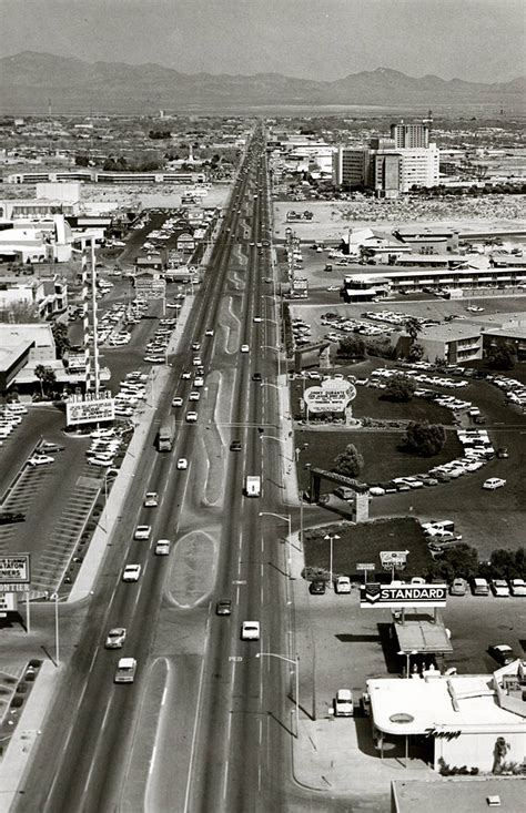 Vintage Las Vegas Las Vegas Strip November Saharas First