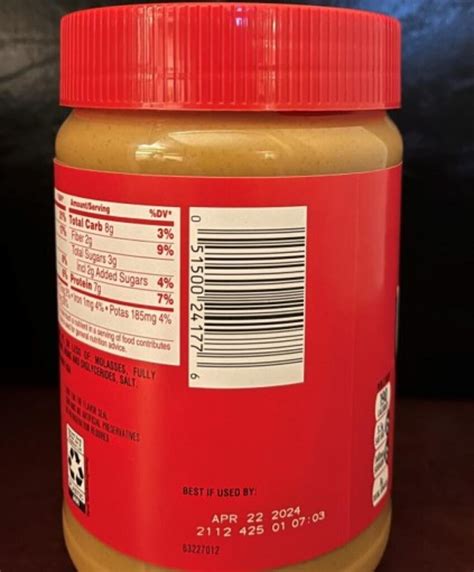 Jif Peanut Butter Recall Due To Potential Salmonella Contamination