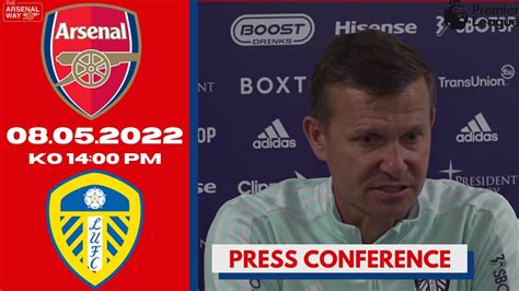 “try And Win” Jesse Marsch Previews Arsenal Vs Leeds United Press