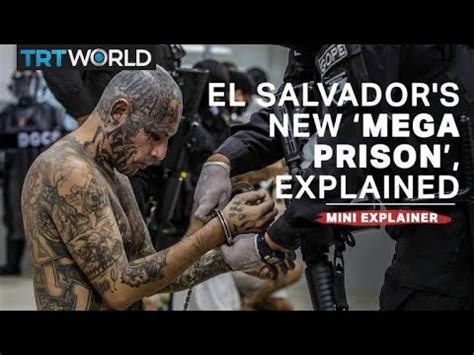 What Is El Salvadors Newly Opened Mega Prison YouTube