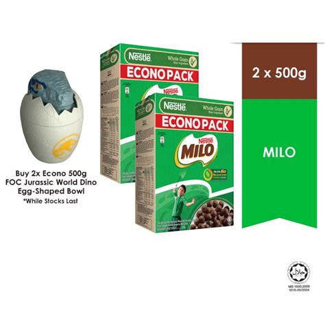 Ready Stock Nestle Milo Breakfast Cereal Econopack G X Boxes Free