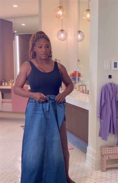 The Reality Of Motherhood Serena Williams Posts Bikini Pic To Promote