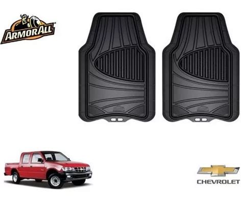 Par Tapetes Negros Uso Rudo Chevrolet Colorado 16 Armor All Meses Sin