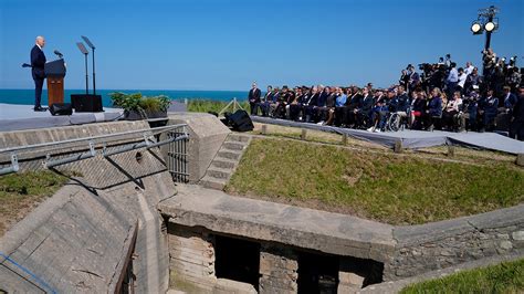 Biden References Instinct To Walk Away From Democracy In Normandy Speech Fox News