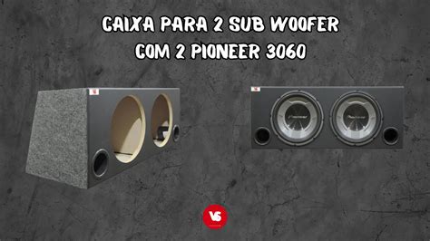 Caixa Subwoofer De Pol Pioneer Caixa Para De Pol