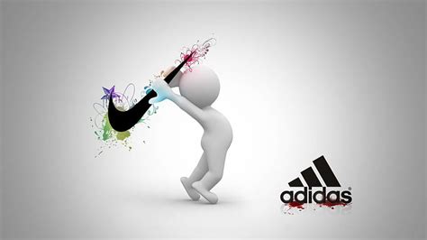 Nike Vs Adidas Adidas Nike Logos Esports HD Wallpaper Peakpx