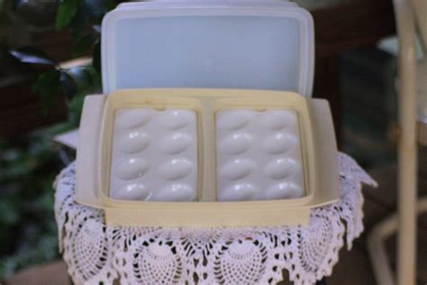 Vintage Tupperware Deviled Egg Carrier