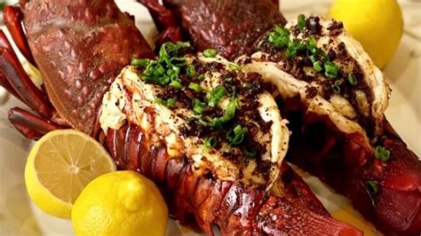 Spiny Lobster with Cajun Butter Sauce | OC Wild Seafood Recipes