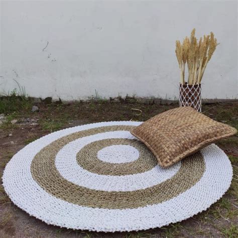 Jual Rug Seagrass Rug Anyaman Tikar Anyaman Tikar Seagrass Shopee