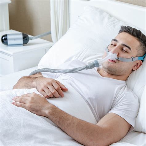 Bmc P H Nasal Pillow Cpap Mask With Waterless Humidification Bmedical