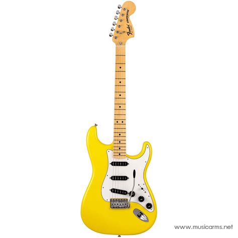 Fender International Color Stratocaster Limited Edition กีตาร์ไฟฟ้า ...