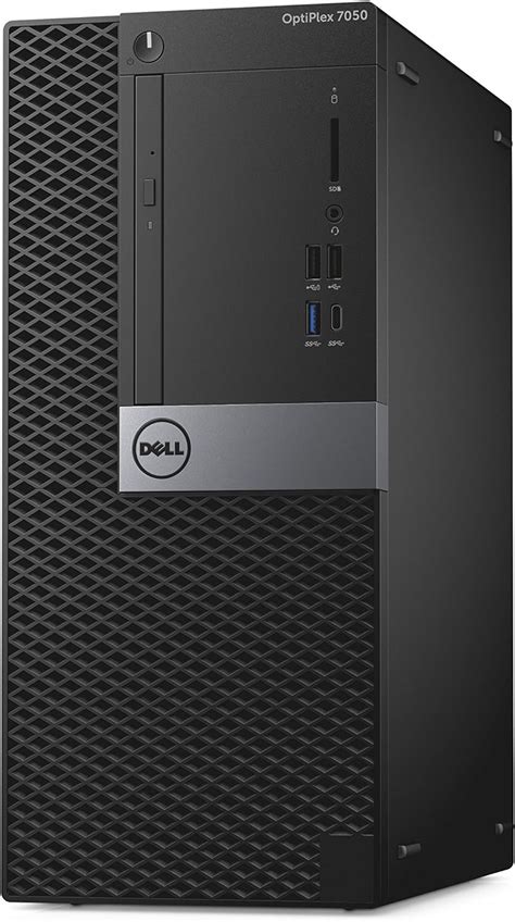 Dell Optiplex 7050 Tower Desktop Computer Intel Core I7 7700 8gb Ddr4 1tb Hard