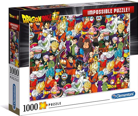 Casse tête 1000 pièces Dragon Ball Super IMS Juguetesland