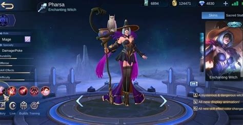 Enchanting Witch Skin Eksklusif Season 14 Jatuh Ke Tangan Pharsa ONE