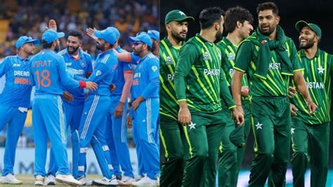 Ind Vs Pak Odi World Cup Head To Head Resumption Of A Historic