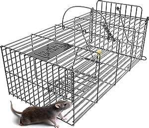 Black Decker Rat Trap Rat Traps Indoor Outdoor Humane Mouse Trap