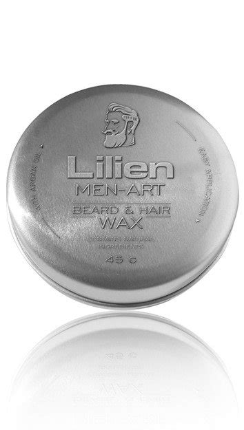 Lilien Men Art Beard Hair Wax White Union Cosmetic S R O Union