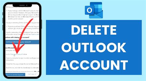 How To Delete Outlook Account Permanently 2023 Youtube