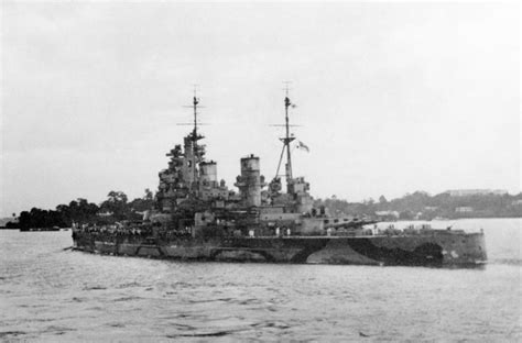 Hms Prince Of Wales The British Battleship That Took On Bismarck