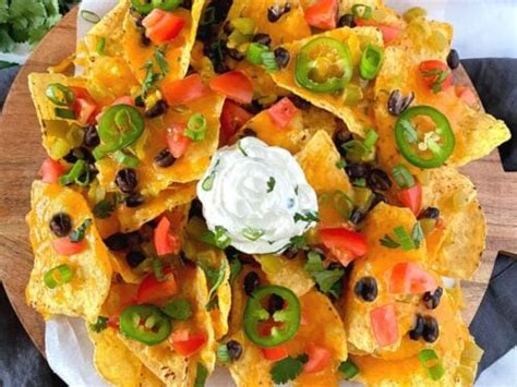 Loaded Air Fryer Nachos ACOODA