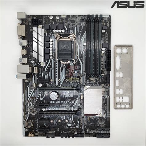 Asus Prime Z270 P Tuf Z270 Mark 1 Atx Lga115167th Gen Motherboard