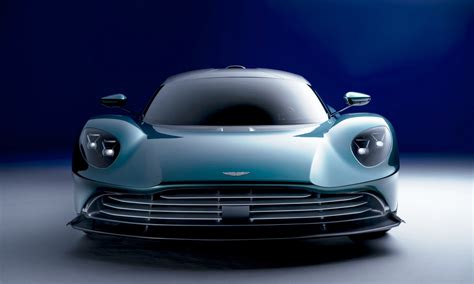 New Aston Martin Valhalla Supercar Debuts [w/video] - Double Apex