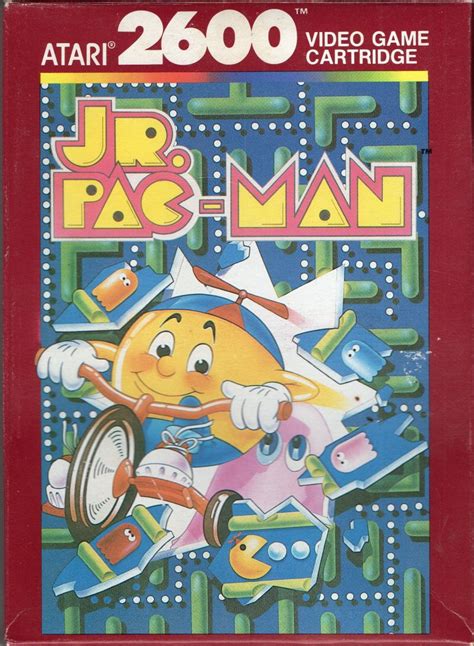 Jr Pac Man Action Atari Atari Weitere Konsolen