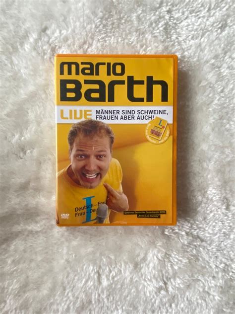 Dvd Mario Barth M Nner Sind Schweine In Ludwigshafen Am Rhein