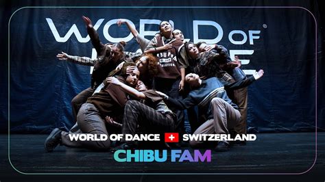 CHIBU FAM 2nd Place Team Division World Of Dance Switzerland 2023