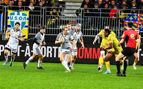 Pro D Vannes L Emporte Finalement Contre Nevers Revivez Le Match