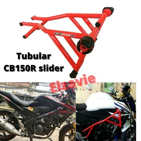 Tubular Honda CB150R Old New Plus Jalu Slider Lazada Indonesia