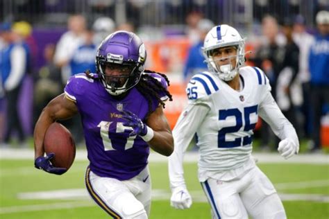 Vikings Receiver Kj Osborn Playing With A Huge Chip On His Shoulder