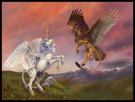 Mythological Beasts by vantid on DeviantArt