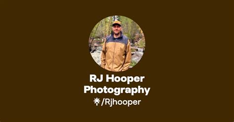 Rj Hooper Photography Facebook Linktree