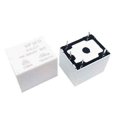 US Stock 2pcs HF3FD-012-ZTF Subminiature High Power Relay 10A SPDT | eBay