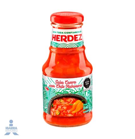 Salsa Casera Picante Herdez G Ibarra Mayoreo