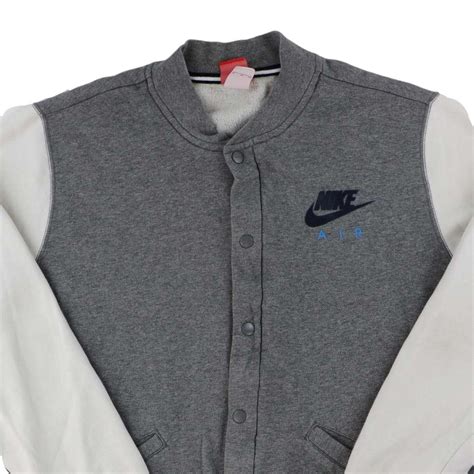 Nike Jumper Nike Bomber Jumper Varsity Depop