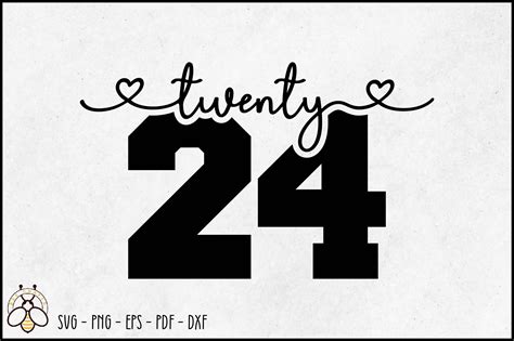 Twenty Svg Design Graphic By Bee Craftr Creative Fabrica