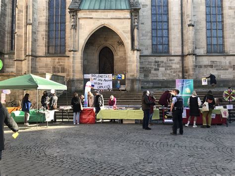 Internationaler Frauentag M Rz In T Bingen Am