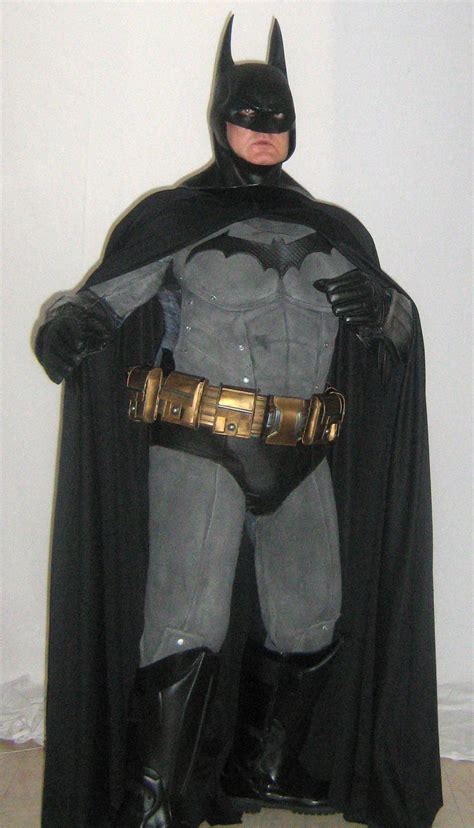 Batman Arkham Asylum Suit Replica by Syl001 on DeviantArt