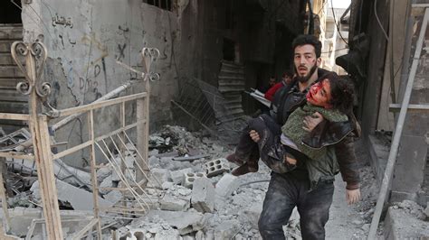 Syria War Un Calls For End To Hell On Earth Violence In Eastern