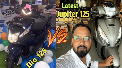 Tvs Jupiter 125 New Model 2023 Vs Honda Dio 125 H Smart Detailed