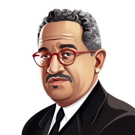 Premium Ai Image Thurgood Marshall Icon