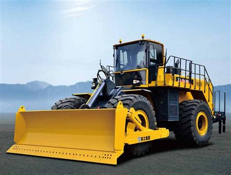 Xcmg Dozer Machine Dl560 China 560hp Wheel Bulldozer Dozer With Cummins