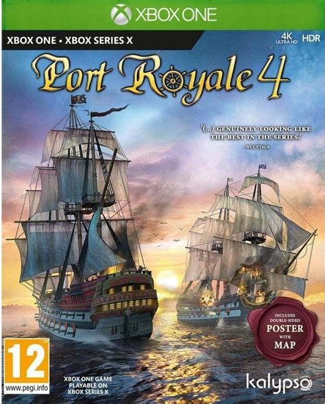 Port Royale 4 Xbox One Game Skroutz Gr