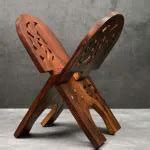 Buy ADA Handicraft Premium Pakka Sheesham Wooden Rehal Religious Holy