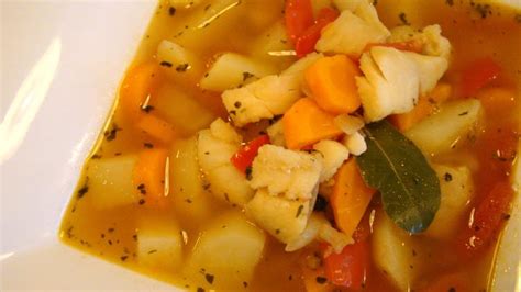 Vegetable-Cod Soup Recipe - Food.com