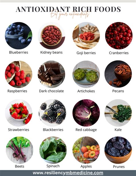 The Power Of Plant Based Antioxidants